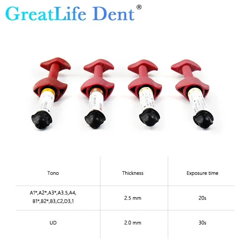 GreatLife Dent Dental Materials 3M Light Curing Resin Z250 Light Curing Fluid Resin Vimax Resin 350 Light Curing Genuine 4g/bag
GreatLife Dent Dental Materials 3M Light Curing Resin Z250 Light Curing Fluid Resin Vimax Resin 350 Light Curing Genuine 4g/bag