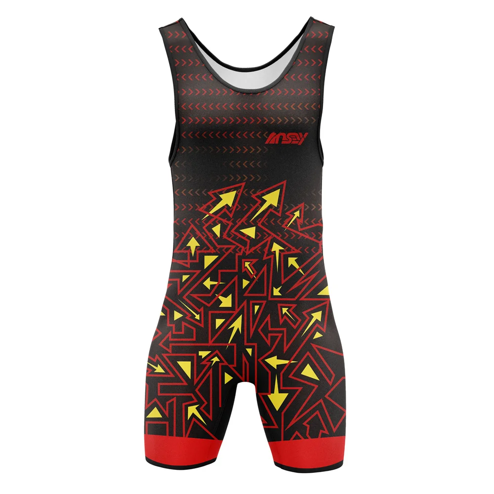 ANSAY Men's Wrestling Singlet Sleeveless Sports Wear Crotch Area Powerlifting Gym Fitness Boxing One-Piece Training Skinsuit
ANSAY Men's Wrestling Singlet Sleeveless Sports Wear Crotch Area Powerlifting Gym Fitness Boxing One-Piece Training Skinsuit