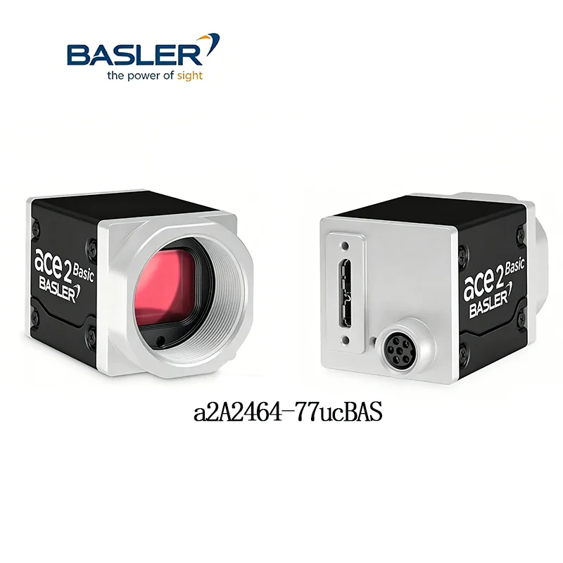 Basler ace a2A2464-77umPRO,a2A2464-77ucPRO,a2A2464-77ucBAS,a2A2464-77umBAS,Industrial Vision Camera
Basler ace a2A2464-77umPRO,a2A2464-77ucPRO,a2A2464-77ucBAS,a2A2464-77umBAS,Industrial Vision Camera