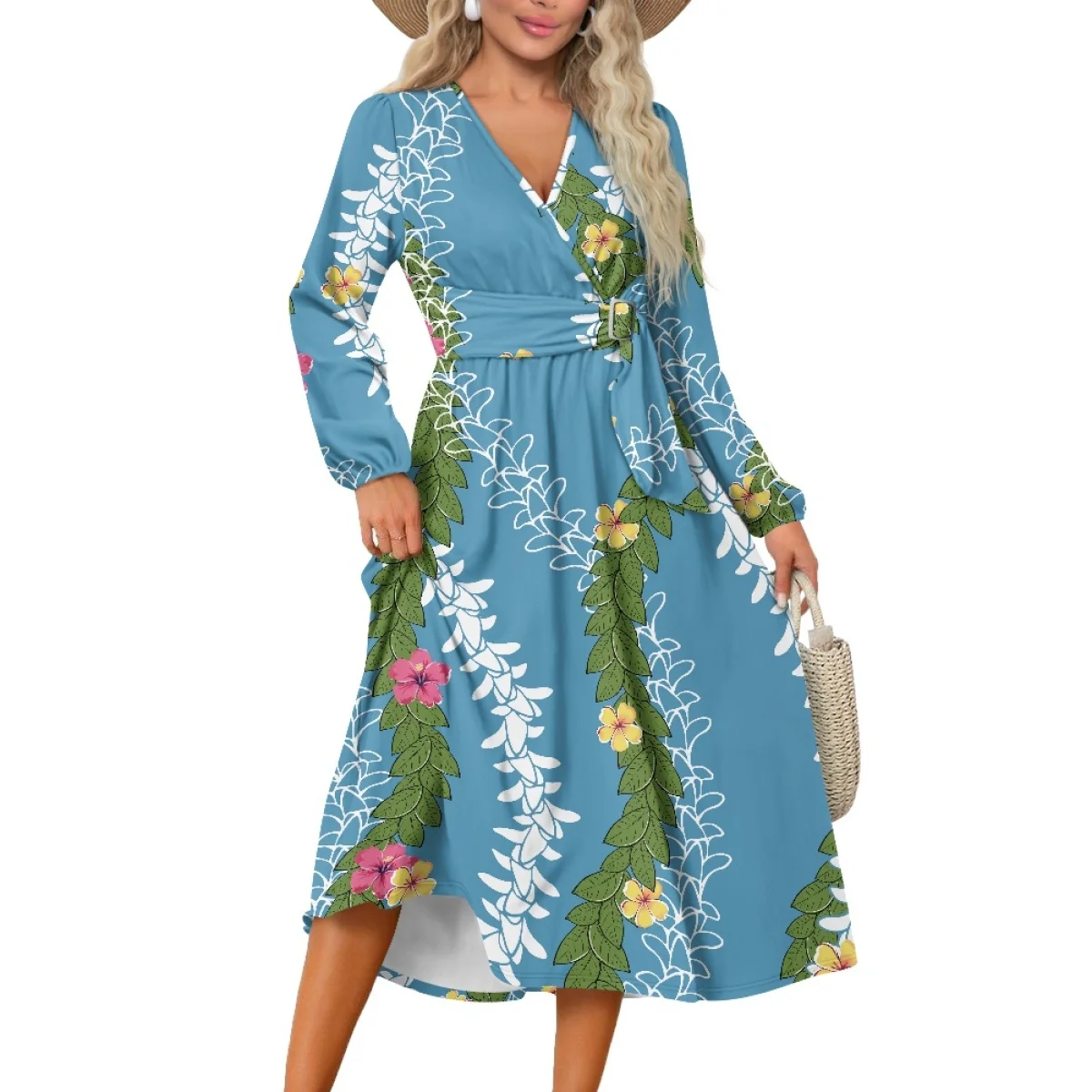 Enchanting Samoa Puakenikeni Lei Print Dress 2025 | New Premium POD | Low Price Hot Sale Tropical Paradise
Enchanting Samoa Puakenikeni Lei Print Dress 2025 | New Premium POD | Low Price Hot Sale Tropical Paradise