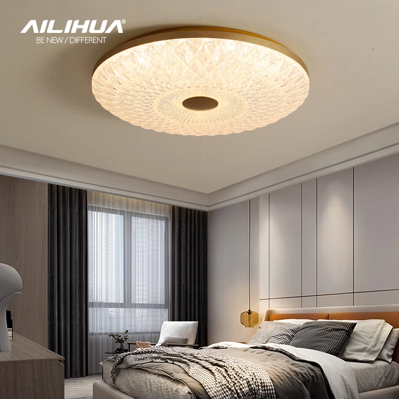 Simple modern wind LED ceiling light ultra-thin master bedroom light minimalist eye protection round room balcony lamps
Simple modern wind LED ceiling light ultra-thin master bedroom light minimalist eye protection round room balcony lamps