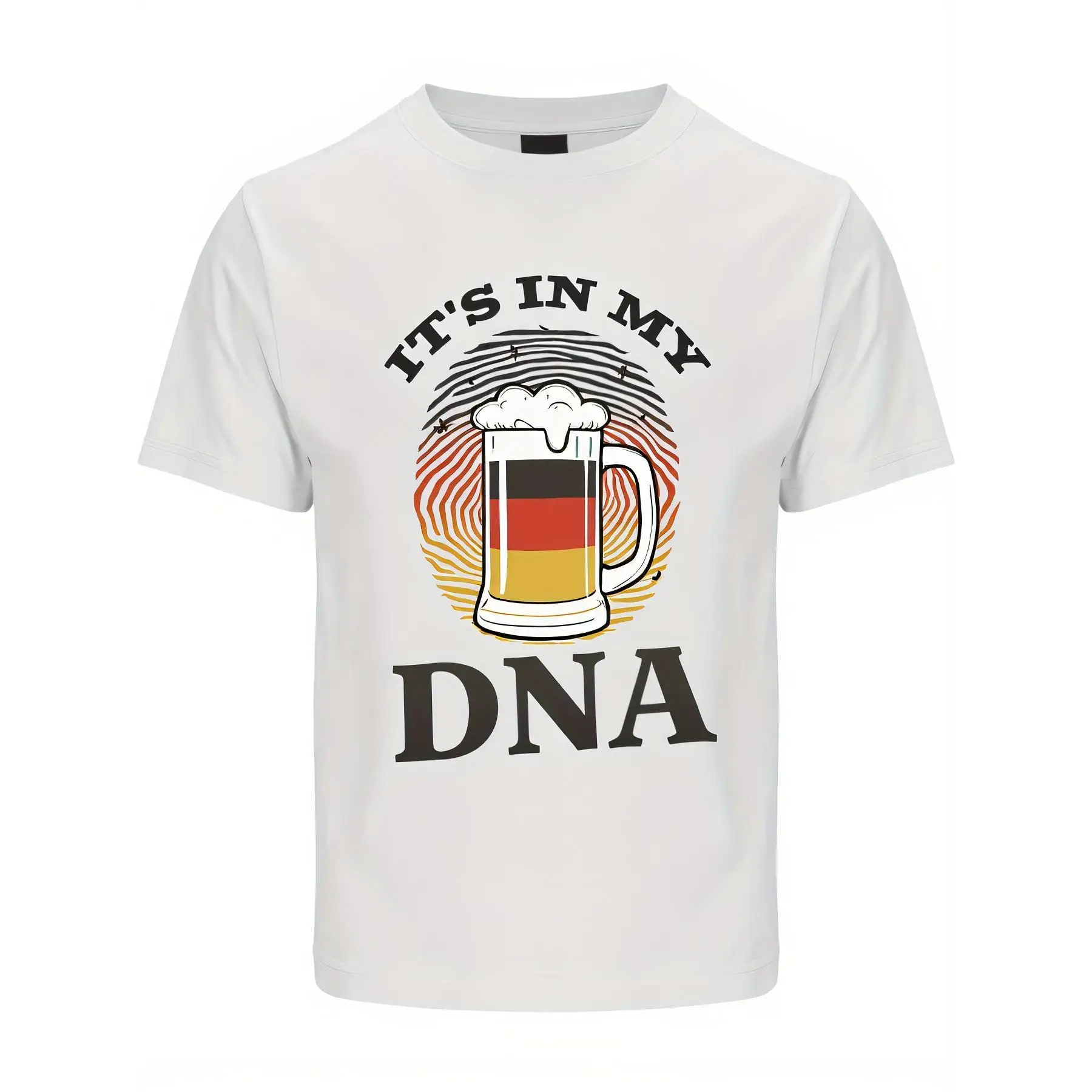 It's In My DNA T-Shirt, German Flag Beer Mug Graphic Tee, Funny Germany Roots Heritage Beer Lover Top for Men Women
It's In My DNA T-Shirt, German Flag Beer Mug Graphic Tee, Funny Germany Roots Heritage Beer Lover Top for Men Women