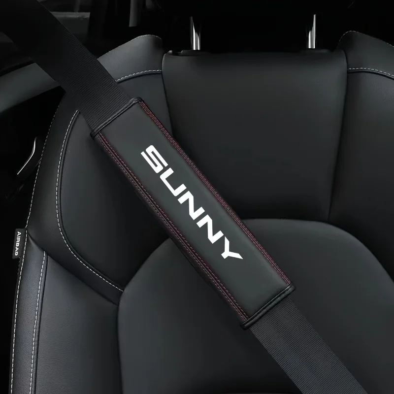 Premium Car Shoulder Pads for Nissan Sunny, Comfortable Support Upgrade Accessories, Sports Style Seat Belt Shoulder Protection
Premium Car Shoulder Pads for Nissan Sunny, Comfortable Support Upgrade Accessories, Sports Style Seat Belt Shoulder Protection