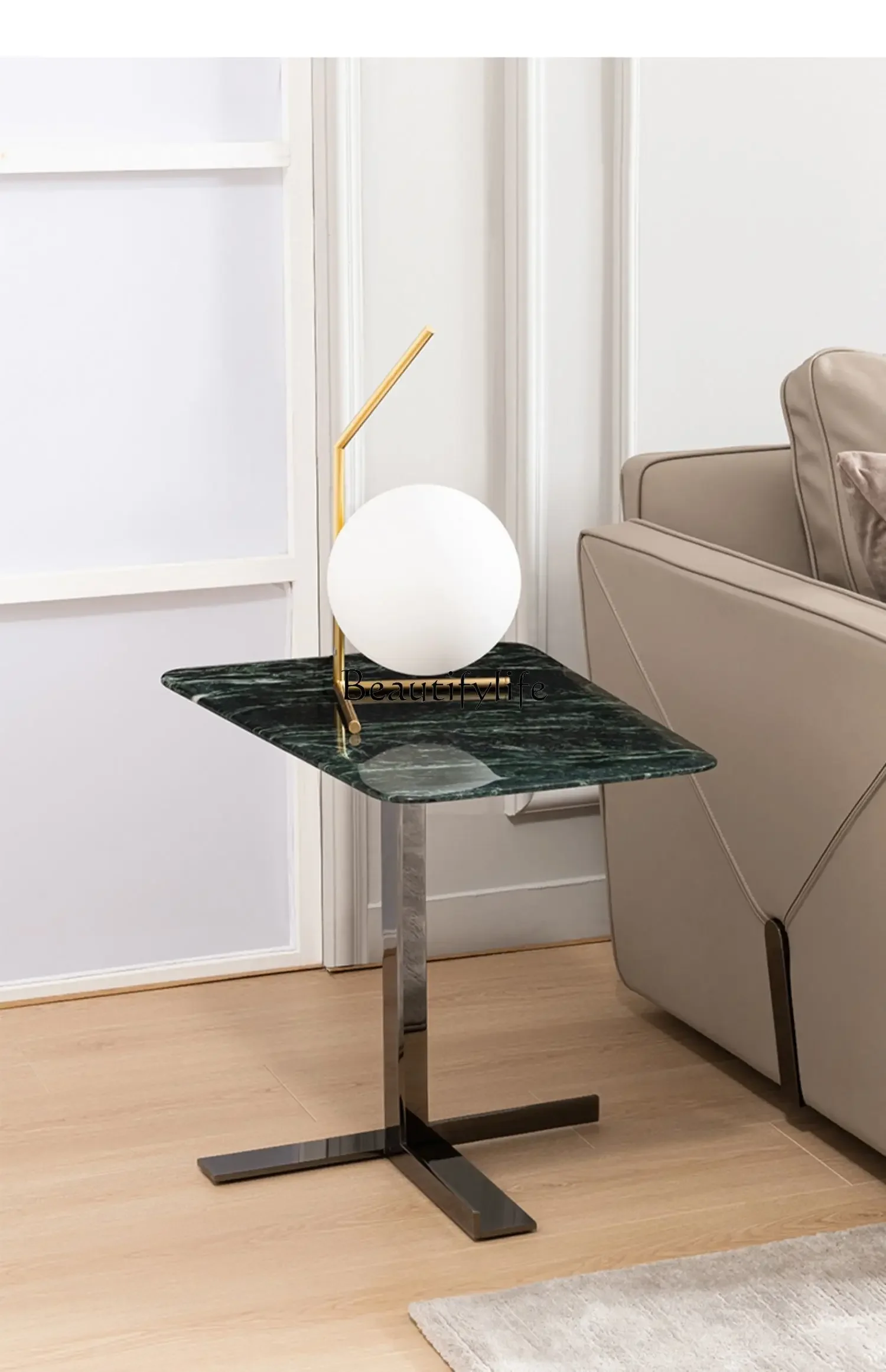 02ls 18Sofa bedside table marble edge few modern simple light luxury high-end corner few
02ls 18Sofa bedside table marble edge few modern simple light luxury high-end corner few