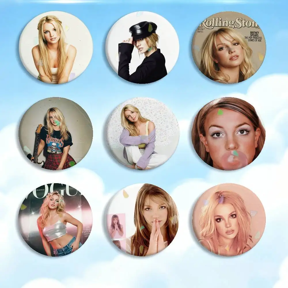 POOP B-Britney S-Spears Badges Creative Tinplate Button PinsBrooch Badge Clothes Backpack
POOP B-Britney S-Spears Badges Creative Tinplate Button PinsBrooch Badge Clothes Backpack