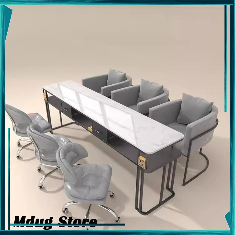 Marble Design Nail Table Organiser Drawer Supplies Vacuum Nail Table Nordic Station Mesas Para Manicure Equipment Furniture
Marble Design Nail Table Organiser Drawer Supplies Vacuum Nail Table Nordic Station Mesas Para Manicure Equipment Furniture