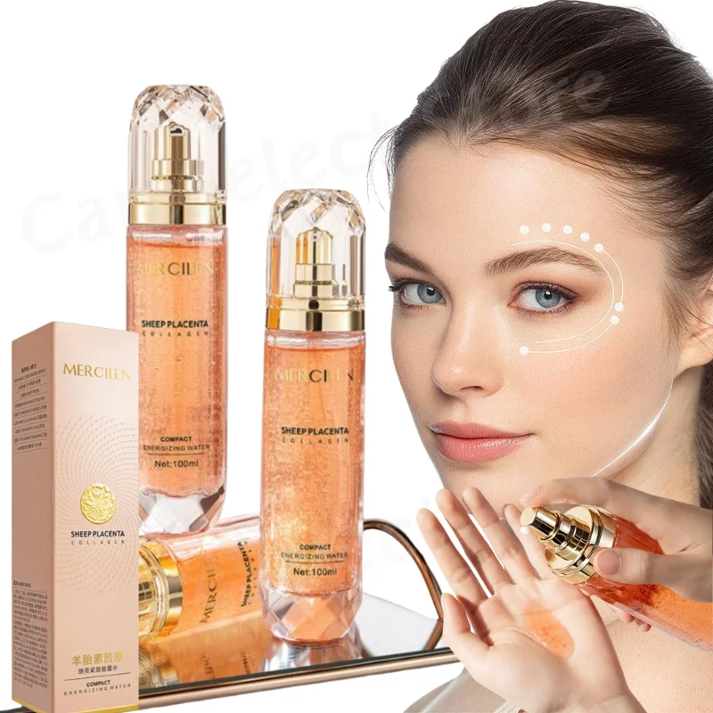 100ml Sheep Placenta Collagen Essence for Firm, Glowing Skin Brighten Energy Water Reduce Fine Lines Moisturizing Face Essence
100ml Sheep Placenta Collagen Essence for Firm, Glowing Skin Brighten Energy Water Reduce Fine Lines Moisturizing Face Essence