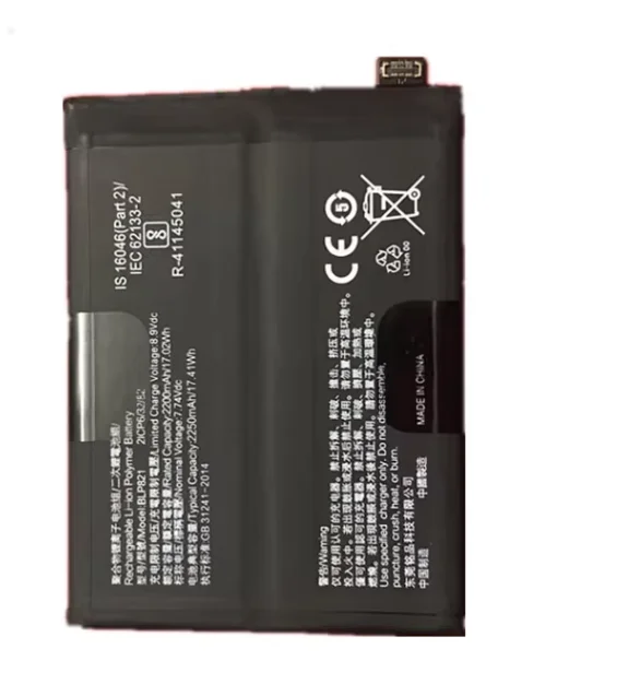 New Battery Blp821 4500mAh Battery For oneplus 9 European version
New Battery Blp821 4500mAh Battery For oneplus 9 European version