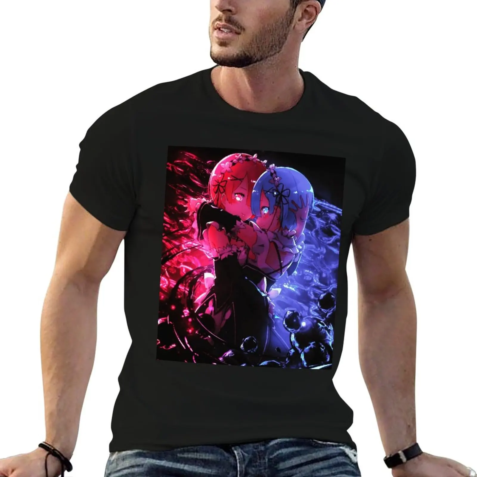Rem and Ram ( re zero ) T-Shirt t shirts for man pack cotton t shirt man cotton T-Shirt
Rem and Ram ( re zero ) T-Shirt t shirts for man pack cotton t shirt man cotton T-Shirt