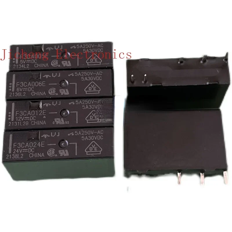 Реле F3CA005E-5VDC F3CA006E-6VDC F3CA012E-12VDC F3CA024E-24VDC ARE1309C01 H2AK012T HF32F-G-024-HS JHX-3F-A-1H1D-1.5V
Реле F3CA005E-5VDC F3CA006E-6VDC F3CA012E-12VDC F3CA024E-24VDC ARE1309C01 H2AK012T HF32F-G-024-HS JHX-3F-A-1H1D-1.5V