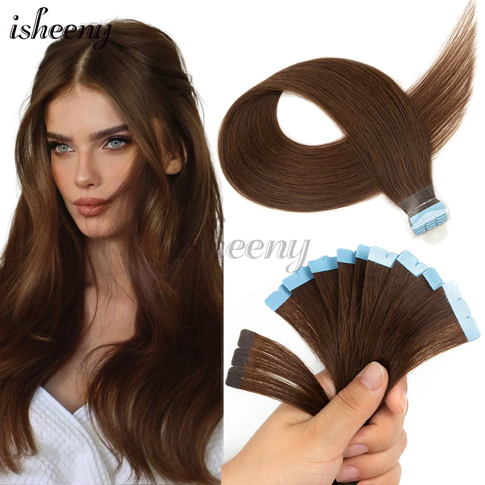 Невидимая мини-лента Isheen для наращивания волос 12, 16, 20, 24 дюйма, клейкая бесшовная лента для волос, 10 шт./упак., 100% человеческие волосы
Невидимая мини-лента Isheen для наращивания волос 12, 16, 20, 24 дюйма, клейкая бесшовная лента для волос, 10 шт./упак., 100% человеческие волосы