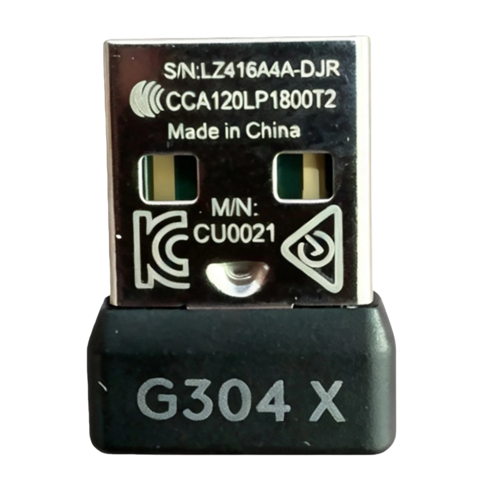 For Logitech G304X/G705/PRO 2/G309 LIGHTSPEED USB Mouse Receiver Wireless Dongle Adapter Mouses Receiver Adapter Replacement
For Logitech G304X/G705/PRO 2/G309 LIGHTSPEED USB Mouse Receiver Wireless Dongle Adapter Mouses Receiver Adapter Replacement