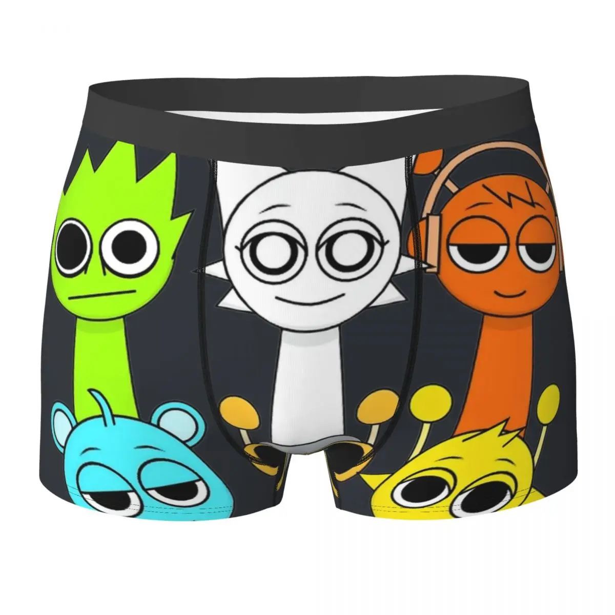 Горячее игровое нижнее белье Sprunki, мужские трусы с рисунком Incredibox, сублимационные забавные шорты-боксеры, модные трусы-боксеры, большой размер
Горячее игровое нижнее белье Sprunki, мужские трусы с рисунком Incredibox, сублимационные забавные шорты-боксеры, модные трусы-боксеры, большой размер