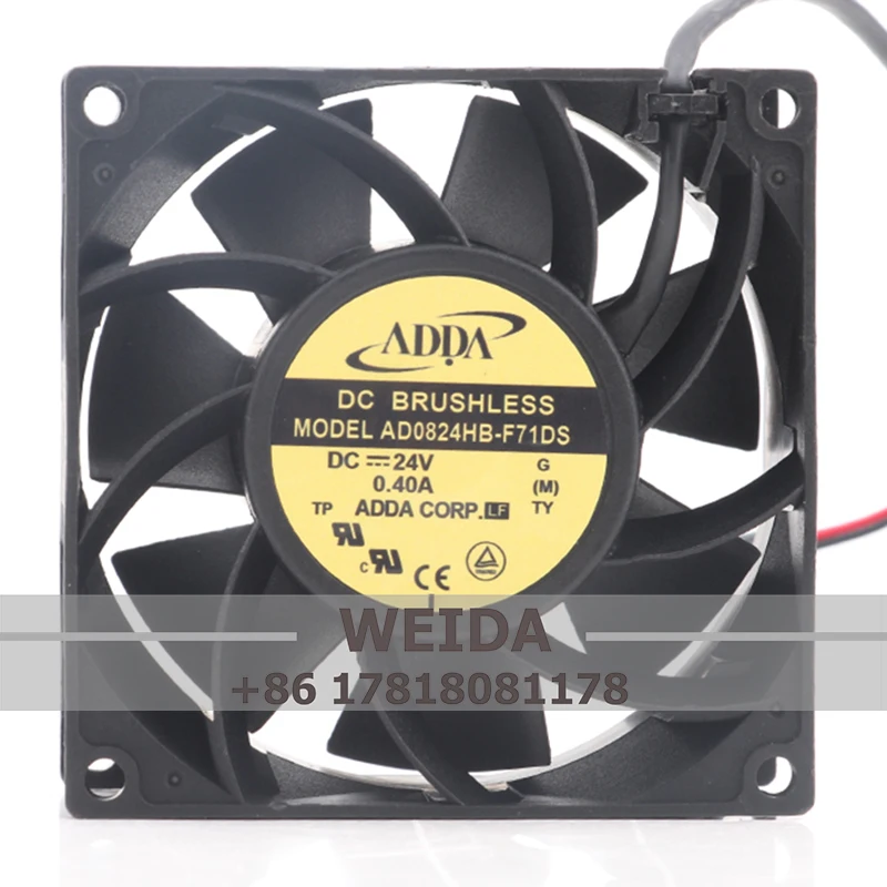 Для нового ADDA AD0824HB-F71DS 8038 24V0.40A высокочастотный вентилятор охлаждения воздуха
Для нового ADDA AD0824HB-F71DS 8038 24V0.40A высокочастотный вентилятор охлаждения воздуха