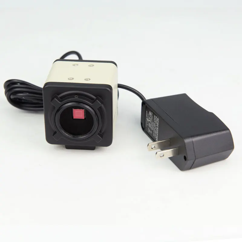 1/3 inch Sony CCD Sensor Industrial Camera Digital Eyepieces BNC AV Output Microscope Camera C Mount Interface
1/3 inch Sony CCD Sensor Industrial Camera Digital Eyepieces BNC AV Output Microscope Camera C Mount Interface