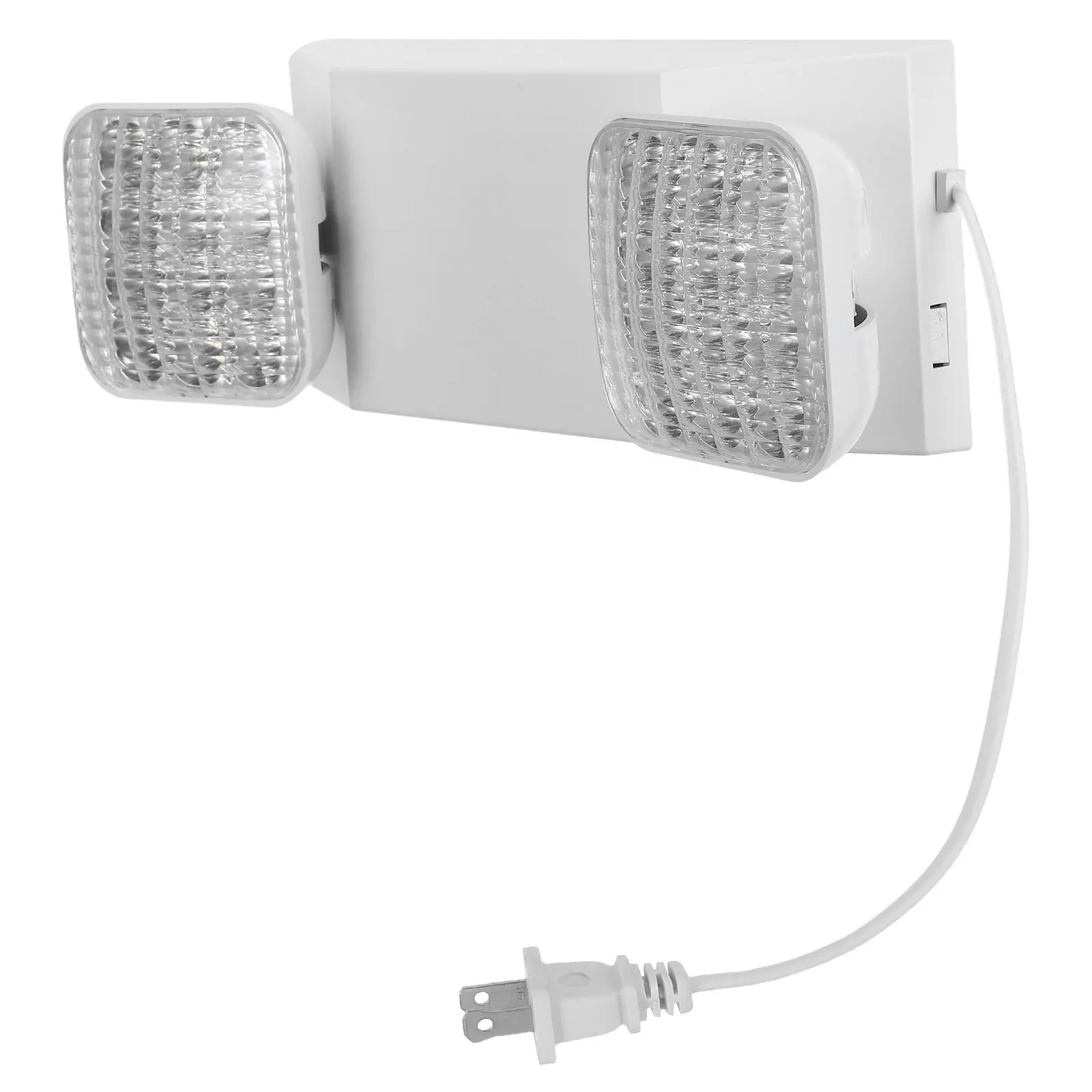 Led Emergency Light Fixture Dual Adjustable Lamp Heads High Brightness Wall Mount For Office School Factory Commercial
Led Emergency Light Fixture Dual Adjustable Lamp Heads High Brightness Wall Mount For Office School Factory Commercial