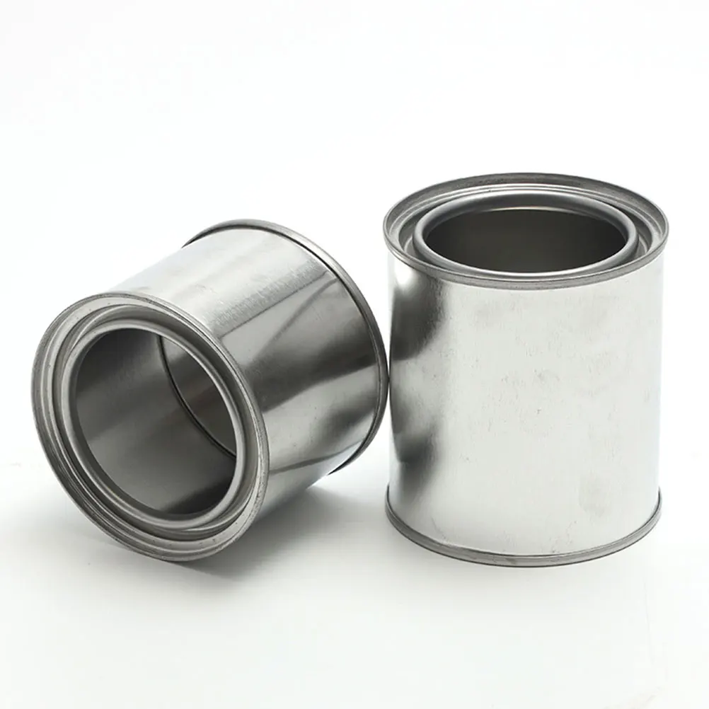 5pcs Metal Paint Cans Portable Storage Containers Small Practical Process Tinplate Buckets Sealing Empty with Lids 0 2L
5pcs Metal Paint Cans Portable Storage Containers Small Practical Process Tinplate Buckets Sealing Empty with Lids 0 2L