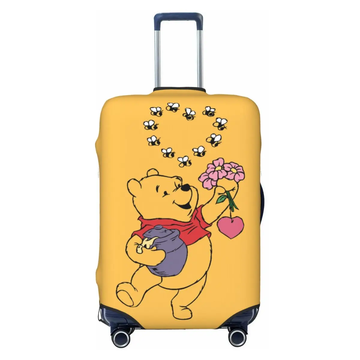Custom Fashion Winnie Anime The Pooh Bee Luggage Cover Protector Washable Travel Suitcase Covers
Custom Fashion Winnie Anime The Pooh Bee Luggage Cover Protector Washable Travel Suitcase Covers