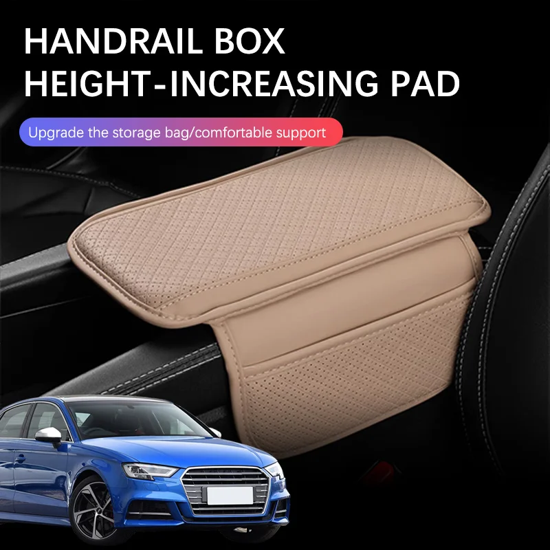 Leather Car Armrest Mat Organizer Center Console Auto Armrests Storage Bag Car Accessories For Audi S3 8V 8P 8L 2015-2019
Leather Car Armrest Mat Organizer Center Console Auto Armrests Storage Bag Car Accessories For Audi S3 8V 8P 8L 2015-2019