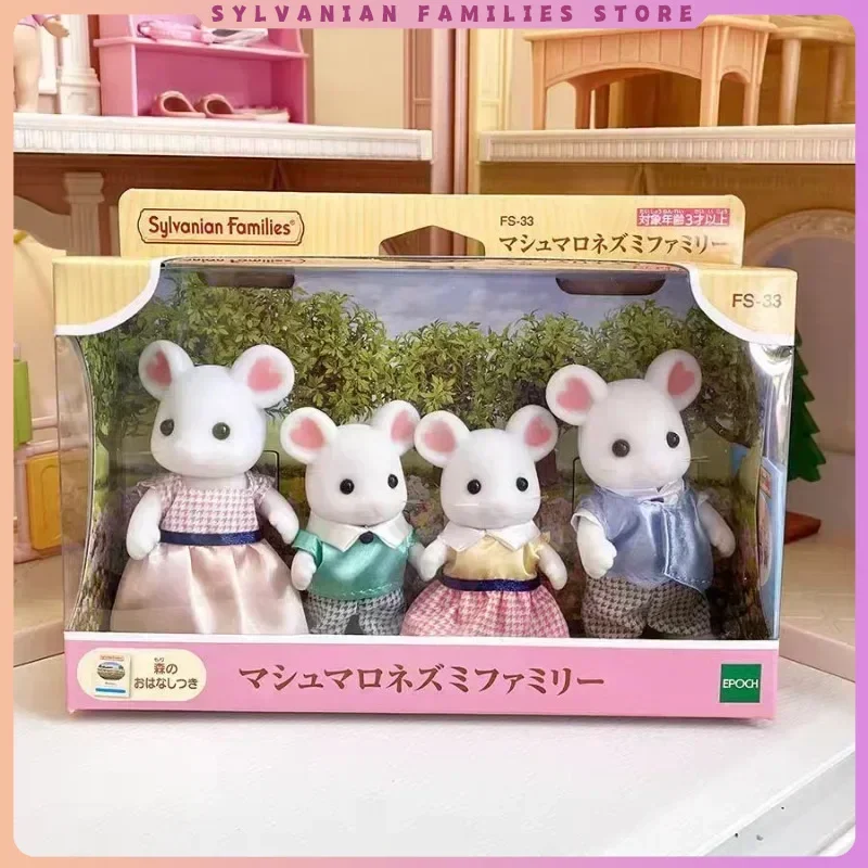 Original Sylvanian Families Keychain Clothes Sorpresa Furniture Chihuahua Figures Houes Accesorios Family Toy Love Mouse Family
Original Sylvanian Families Keychain Clothes Sorpresa Furniture Chihuahua Figures Houes Accesorios Family Toy Love Mouse Family