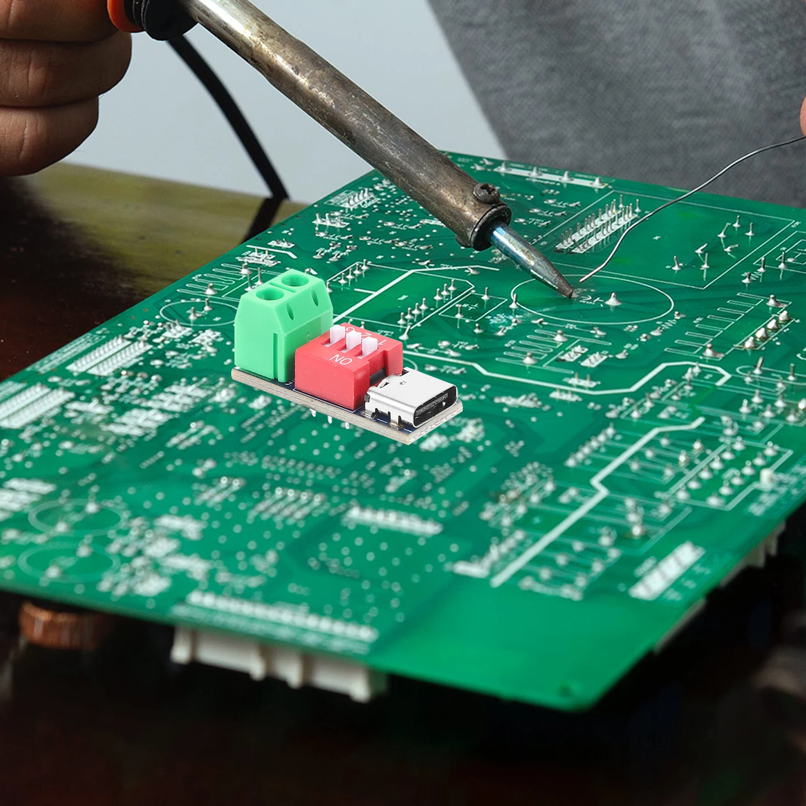 PD Fast Charging Test Board QC Converter Adapter USB PD Change Charge Polling Type C Quick Trigger Voltmeter
PD Fast Charging Test Board QC Converter Adapter USB PD Change Charge Polling Type C Quick Trigger Voltmeter