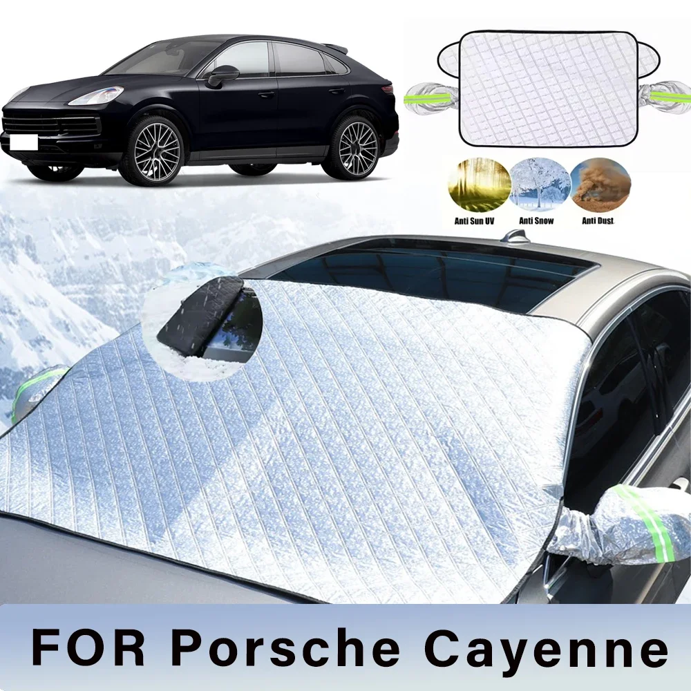 Thickened Car Now Sunshade Windshield Cover With 5/9 Magnets UV Protection Anti Snow Sunlight For Porsche Cayenne Coupe
Thickened Car Now Sunshade Windshield Cover With 5/9 Magnets UV Protection Anti Snow Sunlight For Porsche Cayenne Coupe