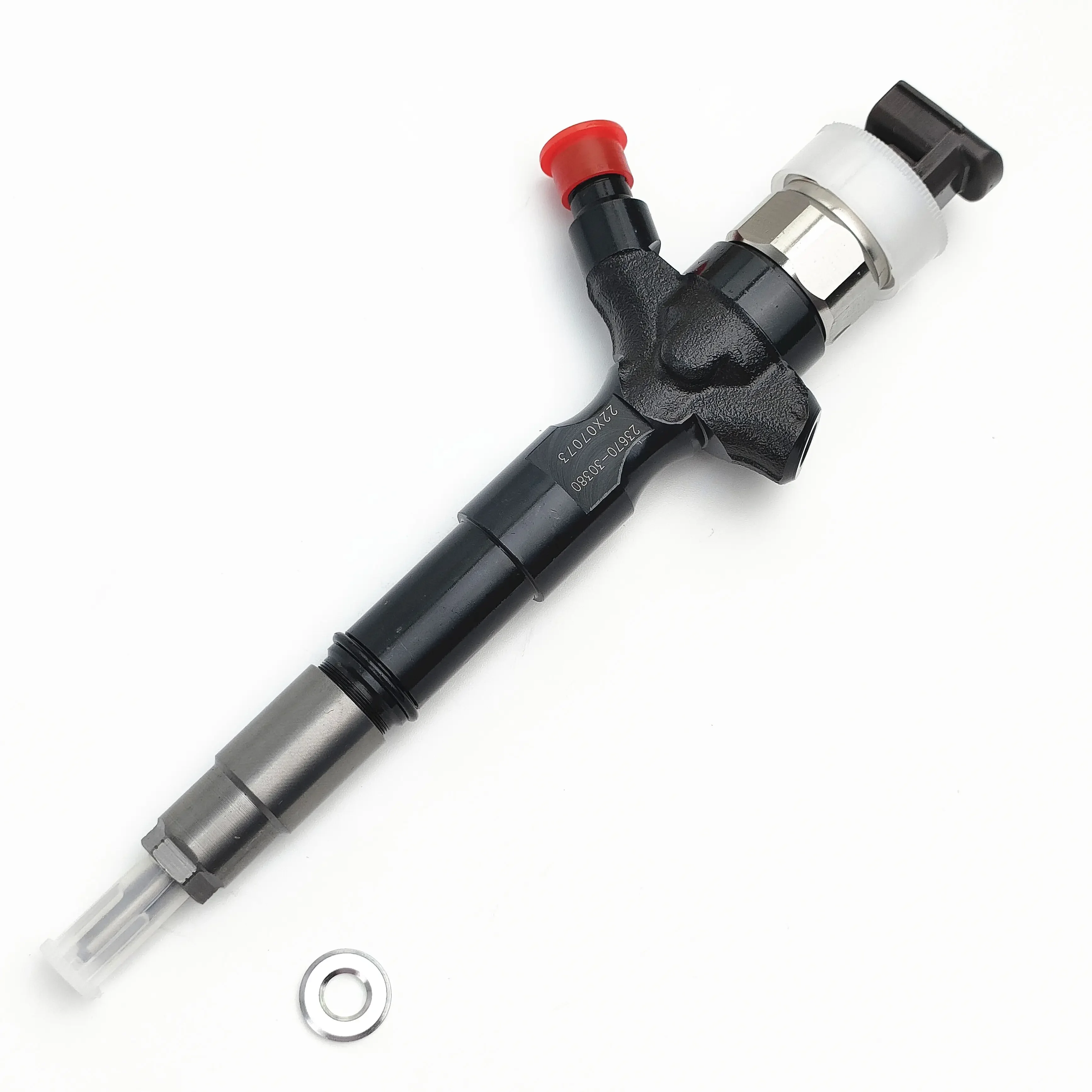 Форсунка дизельного топлива 23670-39196 23670-39355 Форсунка для Toyota Common Rail 23670-39196 23670-39355
Форсунка дизельного топлива 23670-39196 23670-39355 Форсунка для Toyota Common Rail 23670-39196 23670-39355