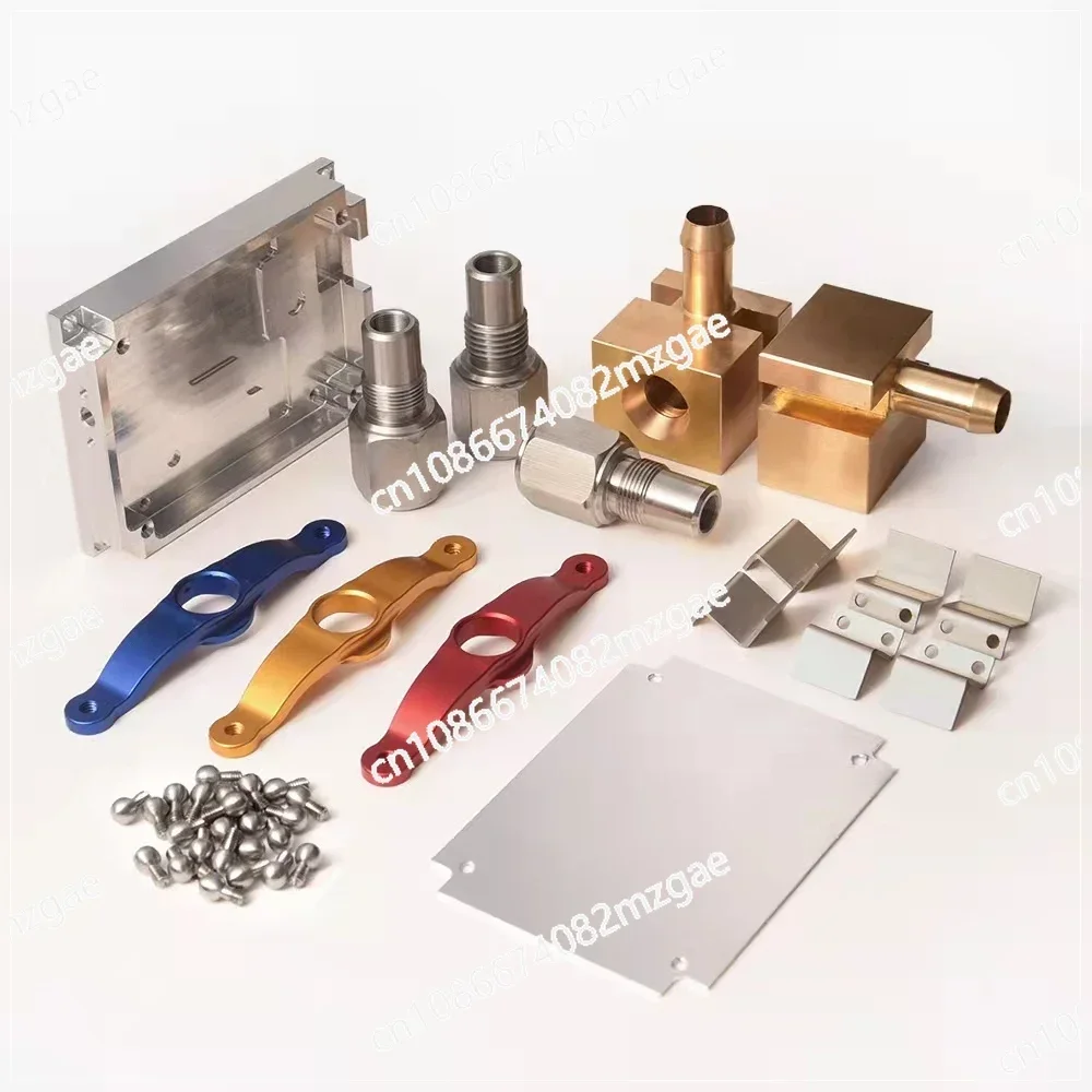 CNC Turning and Milling Composite Processing of Hardware Parts, Aluminum Alloy Processing of Batch Parts
CNC Turning and Milling Composite Processing of Hardware Parts, Aluminum Alloy Processing of Batch Parts