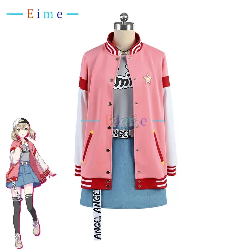 Azusawa Kohane Cosplay Suit Game Project Sekai Colorful Stage Cosplay Costumes Cute Party Uniforms Casual Clothes Custom Made
Azusawa Kohane Cosplay Suit Game Project Sekai Colorful Stage Cosplay Costumes Cute Party Uniforms Casual Clothes Custom Made