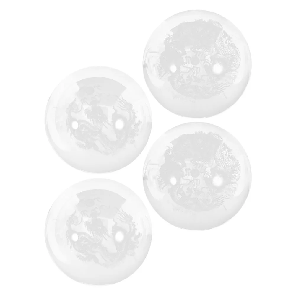 4 шт., маленькие массажные шарики для упражнений для рук, хрустальные стеклянные шарики, прочные гладкие катящиеся шарики для украшения домашнего офиса
4 шт., маленькие массажные шарики для упражнений для рук, хрустальные стеклянные шарики, прочные гладкие катящиеся шарики для украшения домашнего офиса