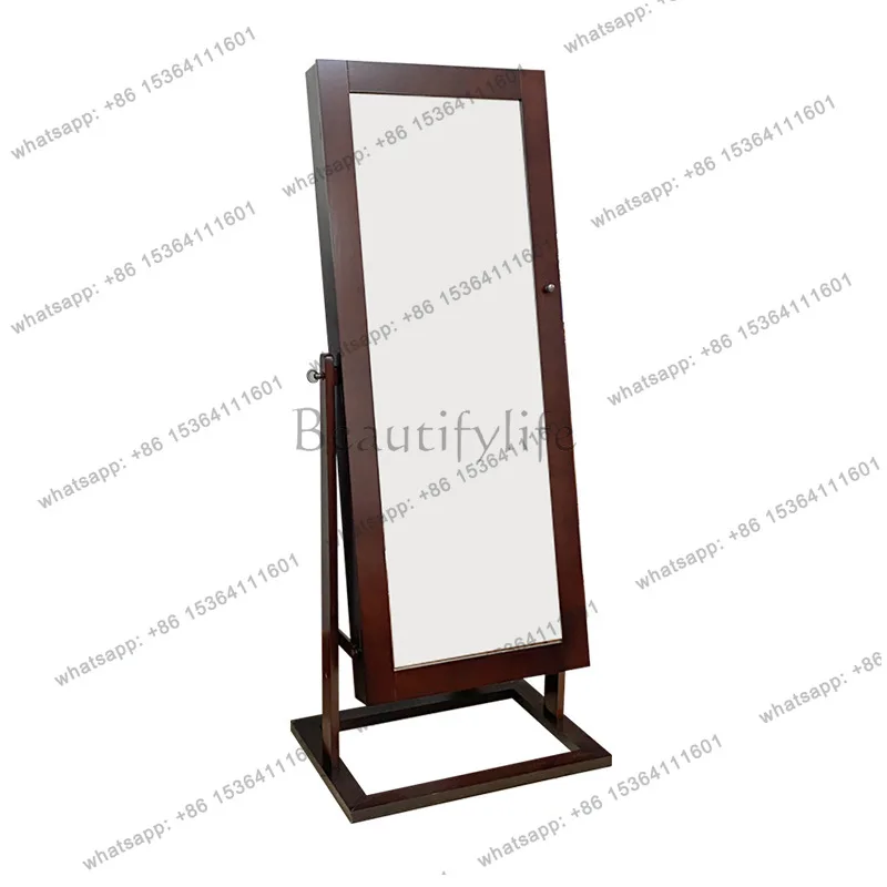 Full-length mirror floor-to-ceiling household dressing bedroom storage mirror jewelry cabinet storage multi-function
Full-length mirror floor-to-ceiling household dressing bedroom storage mirror jewelry cabinet storage multi-function