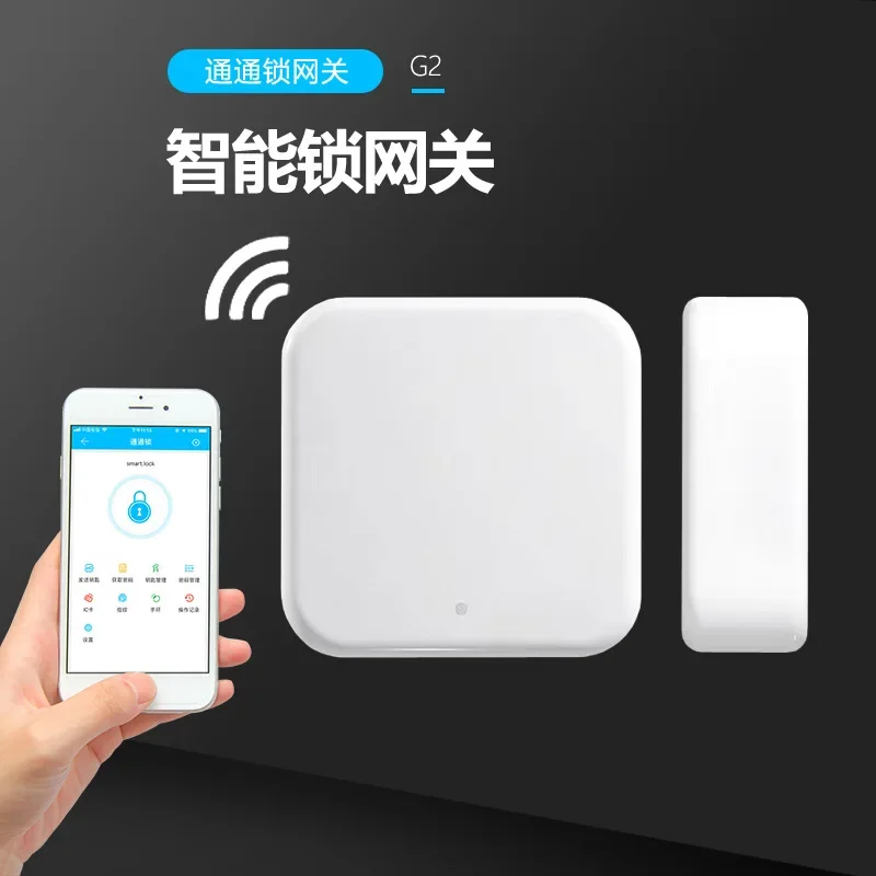 Умный шлюз Smart G2 с технологией криптографии, беспроводным и проводным дистанционным управлением, устройством для разблокировки в одно касание, поддерживающим Wi-Fi.
Умный шлюз Smart G2 с технологией криптографии, беспроводным и проводным дистанционным управлением, устройством для разблокировки в одно касание, поддерживающим Wi-Fi.