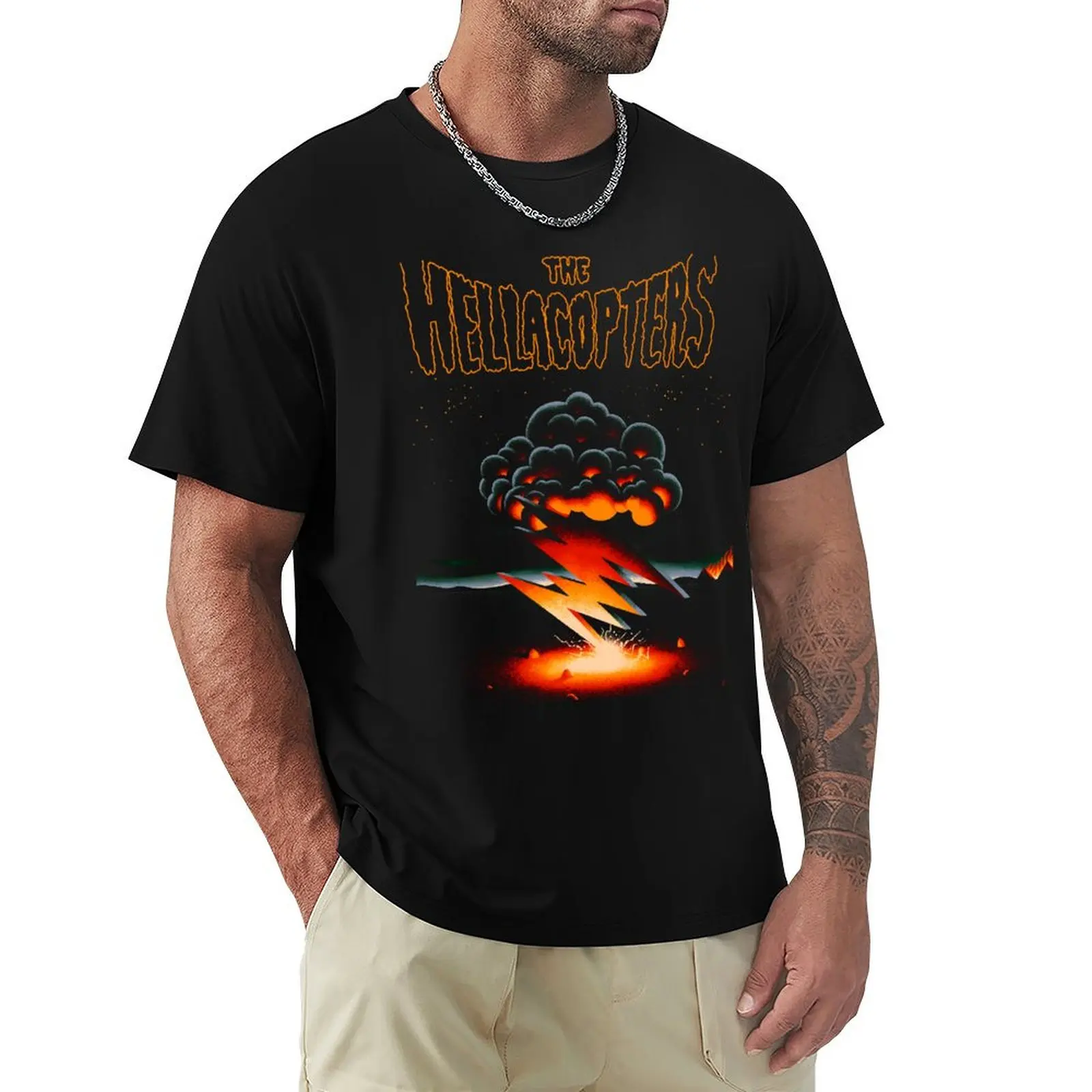 THE HELLACOPTERS T-Shirt shirts graphic tee anime clothes aesthetic clothes plain t shirts men
THE HELLACOPTERS T-Shirt shirts graphic tee anime clothes aesthetic clothes plain t shirts men