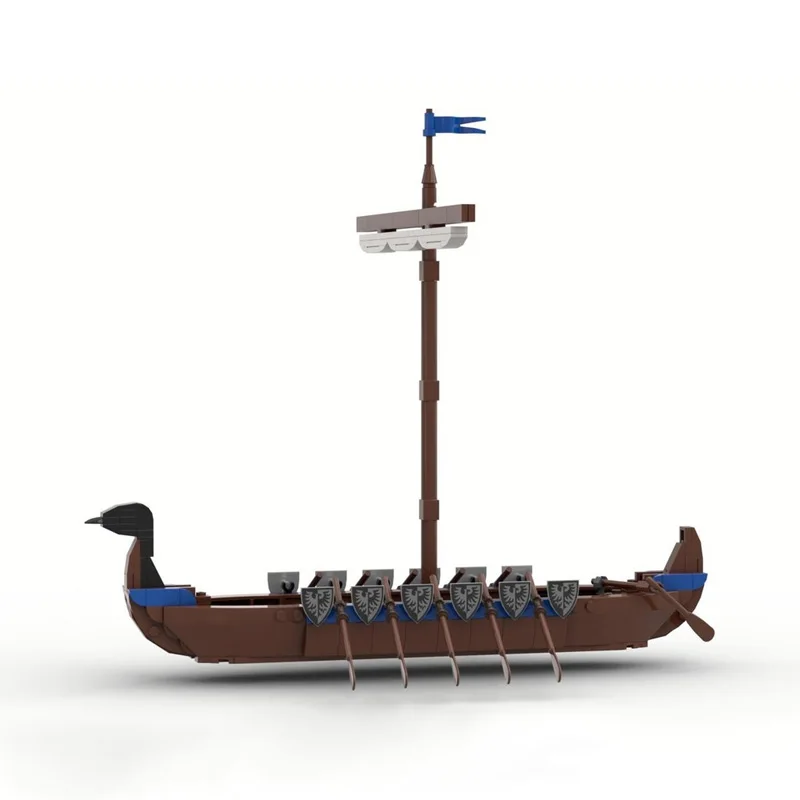 The MOC building block toy black long boat model 281pcs creative assembly toy set is a perfect holiday gift for all enthusiasts
The MOC building block toy black long boat model 281pcs creative assembly toy set is a perfect holiday gift for all enthusiasts