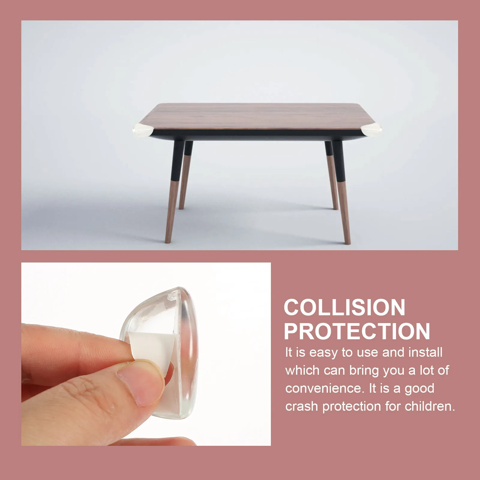16Pcs Safe Flexible Corner Protectors for Furniture Table Edges Desk Corners Bed Bookshelf Kids Safety Bumper Guard
16Pcs Safe Flexible Corner Protectors for Furniture Table Edges Desk Corners Bed Bookshelf Kids Safety Bumper Guard
