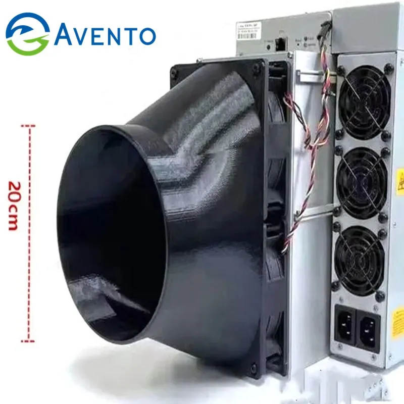 Antminer Iceriver double fan duct shroud For the Antminer S21, S19, S17 series, Iceriver miner with 120mm double row fans.
Antminer Iceriver double fan duct shroud For the Antminer S21, S19, S17 series, Iceriver miner with 120mm double row fans.
