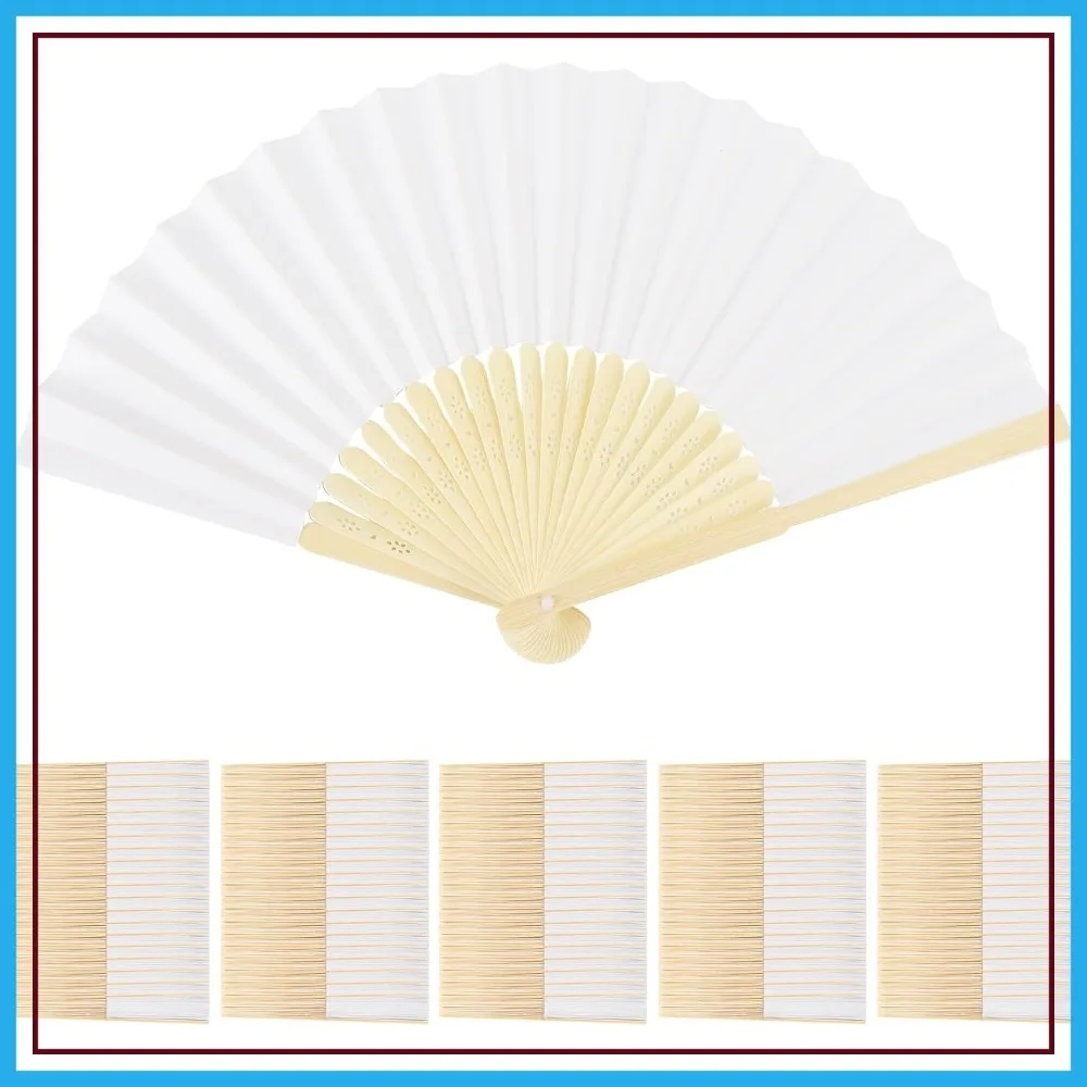 100pcs Paper Folding Fans Bulk for Wedding Party DIY Craft Photo Props Wall Decoration
100pcs Paper Folding Fans Bulk for Wedding Party DIY Craft Photo Props Wall Decoration