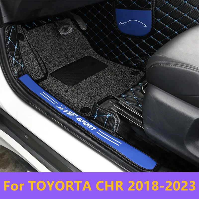 For TOYOTA CHR 2018-2023 Full surround foot pad double layer silk ring foot pad trunk pad interior modification accessories
For TOYOTA CHR 2018-2023 Full surround foot pad double layer silk ring foot pad trunk pad interior modification accessories