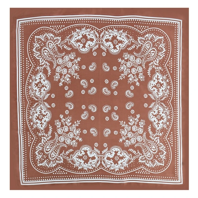 70x70cm Neckerchief Stylish Bohemian Charm Cashew Scarf with Color Matching Designing for Everyday or Travel Wear Y166
70x70cm Neckerchief Stylish Bohemian Charm Cashew Scarf with Color Matching Designing for Everyday or Travel Wear Y166