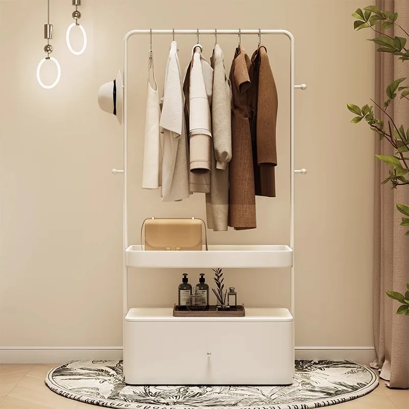 Modern simple multi-functional coat rack integrated with locker small apartment Internet celebrity double bedside chest hanging
Modern simple multi-functional coat rack integrated with locker small apartment Internet celebrity double bedside chest hanging