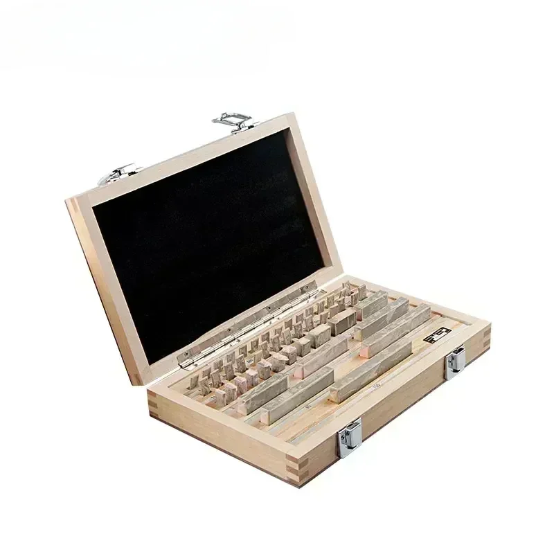 1 Grade 0 Grade Inspection Block Gauge Test Caliper Blocks Measurement Instruments
1 Grade 0 Grade Inspection Block Gauge Test Caliper Blocks Measurement Instruments