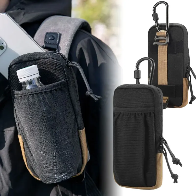 Black Multifunctional Outdoor Sports Waist Bag Portable Phone Pouch for Mountaineering Hiking Camping Climbing Travel Backpack
Black Multifunctional Outdoor Sports Waist Bag Portable Phone Pouch for Mountaineering Hiking Camping Climbing Travel Backpack