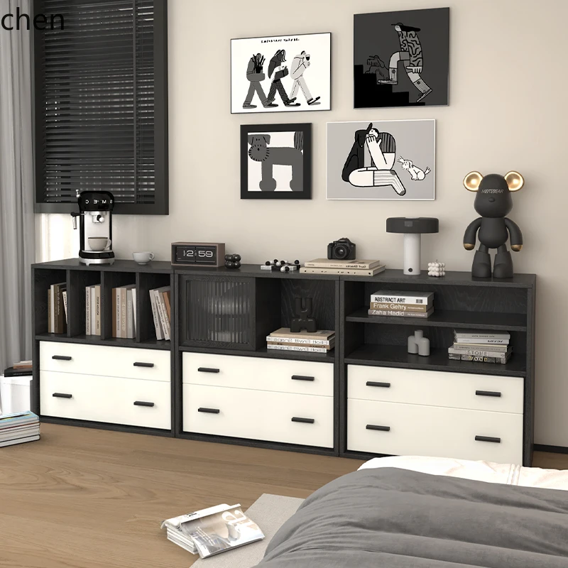 ZML Nordic simple household small apartment storage floor bookcase dining side cabinet
ZML Nordic simple household small apartment storage floor bookcase dining side cabinet
