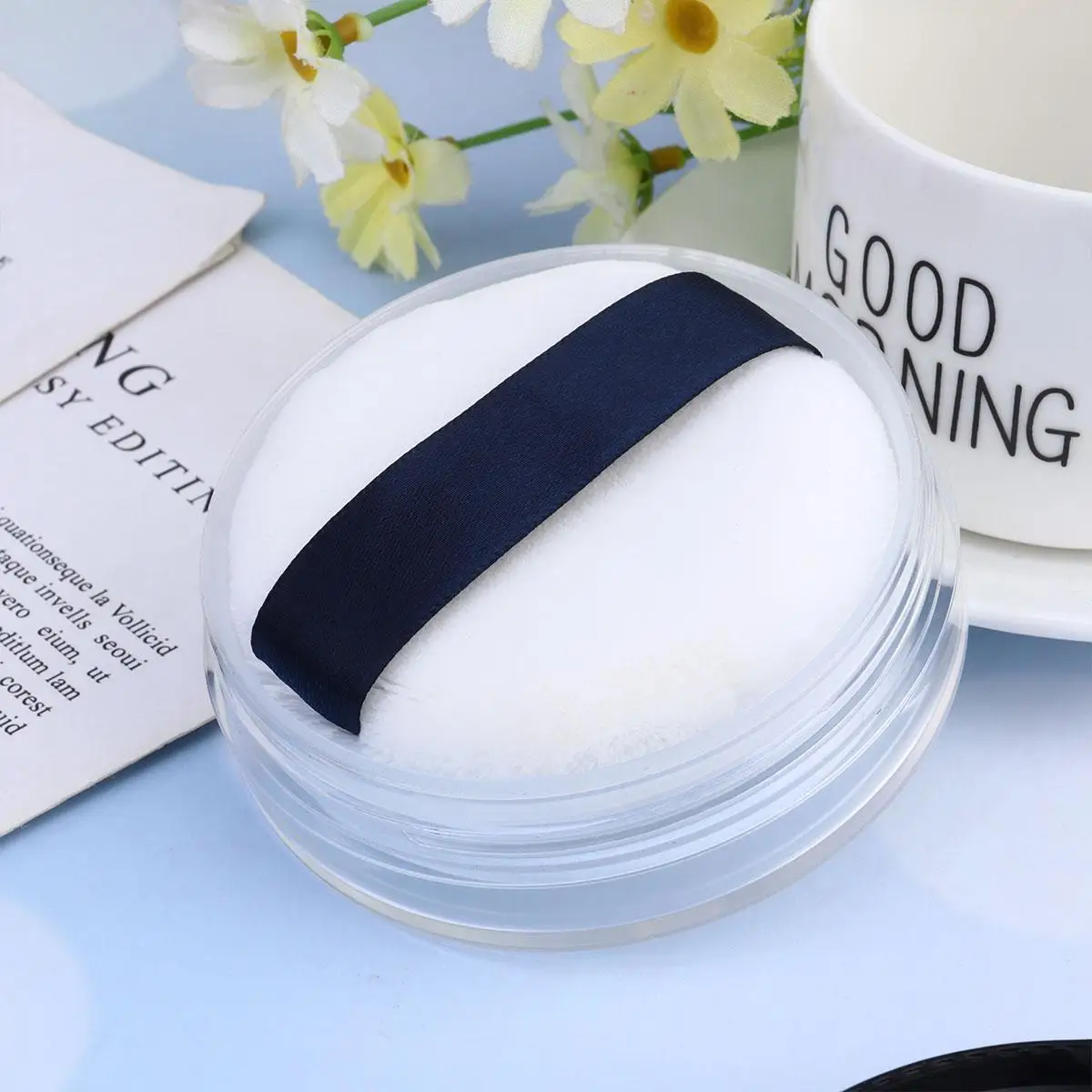 20g Empty Powder Case Durable Plastic Soft Sponge Puff Loose Glitter Blusher Travel Size Compact Containers Family
20g Empty Powder Case Durable Plastic Soft Sponge Puff Loose Glitter Blusher Travel Size Compact Containers Family
