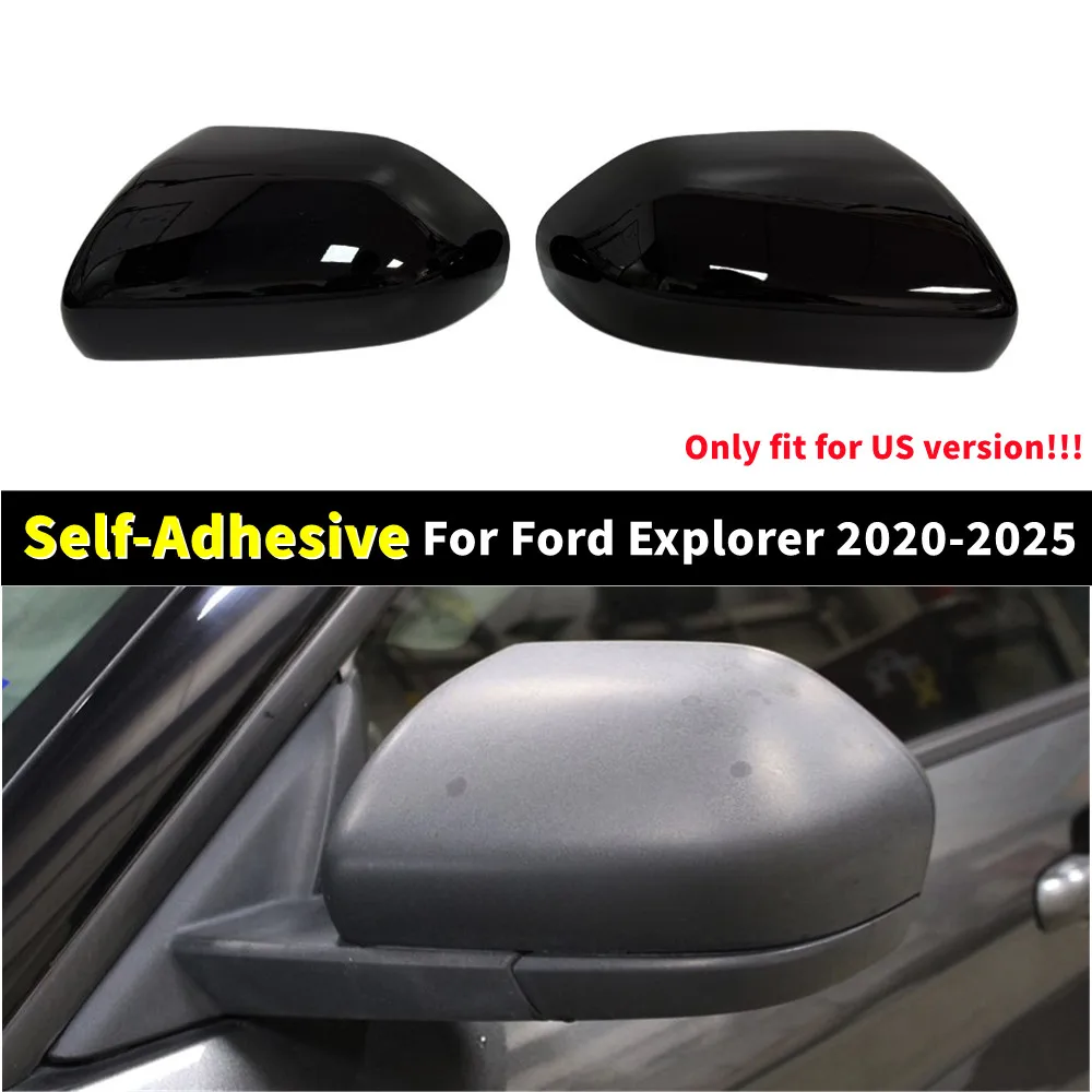 2 шт. для Ford Explorer 2020-2025, американская версия, боковое зеркало заднего вида, крышка крыла, наружная дверь, отделка заднего вида, украшение автомобиля
2 шт. для Ford Explorer 2020-2025, американская версия, боковое зеркало заднего вида, крышка крыла, наружная дверь, отделка заднего вида, украшение автомобиля