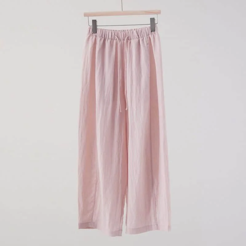 Cargo Pants for Women Japanese Style Age Reduction Artistic Straight Pants 2026 Summer Elastic Waisted Loose Fashion Trousers
Cargo Pants for Women Japanese Style Age Reduction Artistic Straight Pants 2026 Summer Elastic Waisted Loose Fashion Trousers