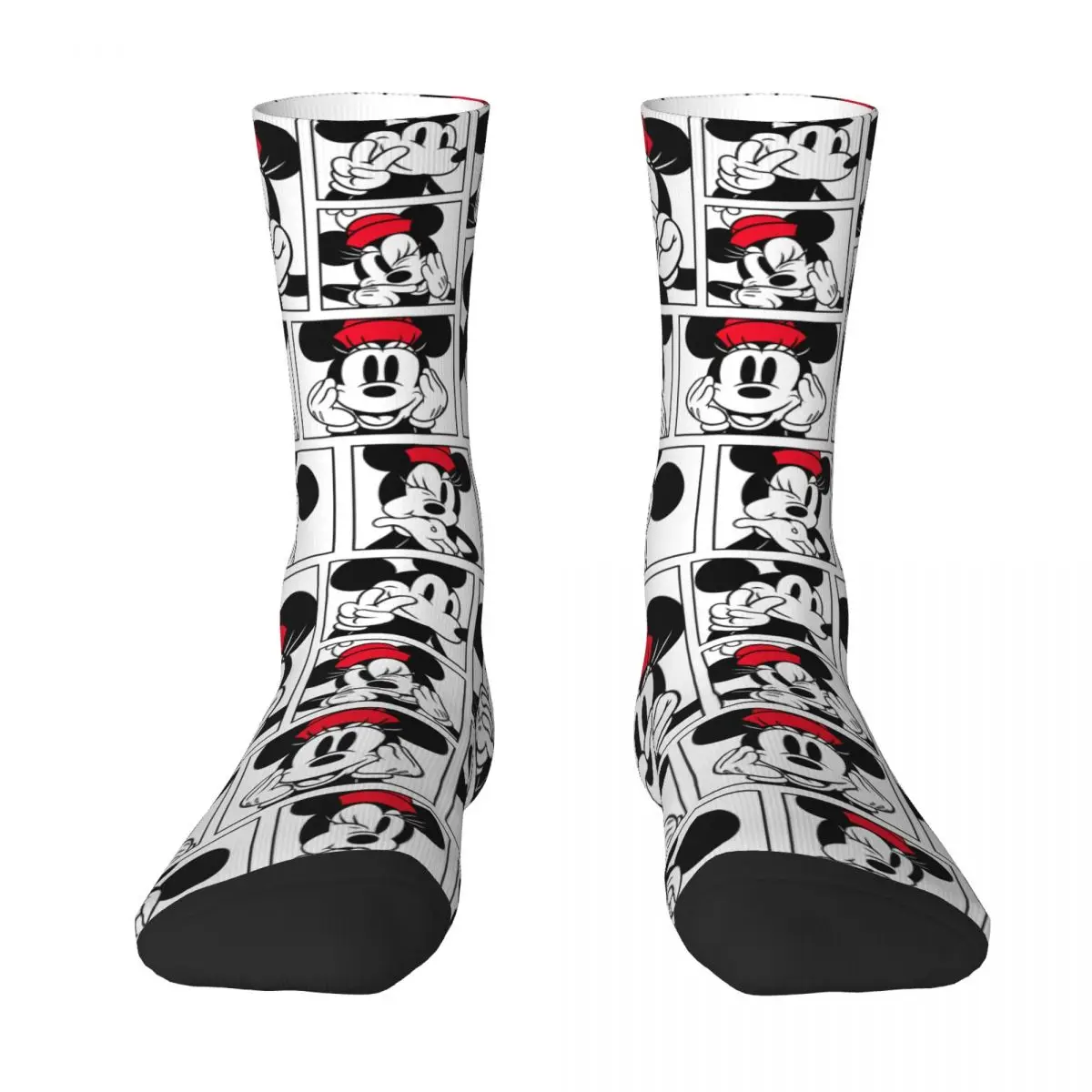 Mickey And Minnie Socks Men's Women's Casual Cartoon Anime Socks Novelty Spring Summer Autumn Winter Socks Gift
Mickey And Minnie Socks Men's Women's Casual Cartoon Anime Socks Novelty Spring Summer Autumn Winter Socks Gift