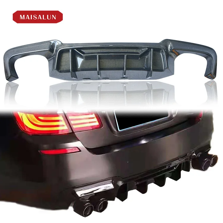 BR Modification Club F10 M5 Carbon Fiber Rear Diffuser For 5 Series F18 2010-2017 R Style Rear Bumper Diffuser
BR Modification Club F10 M5 Carbon Fiber Rear Diffuser For 5 Series F18 2010-2017 R Style Rear Bumper Diffuser
