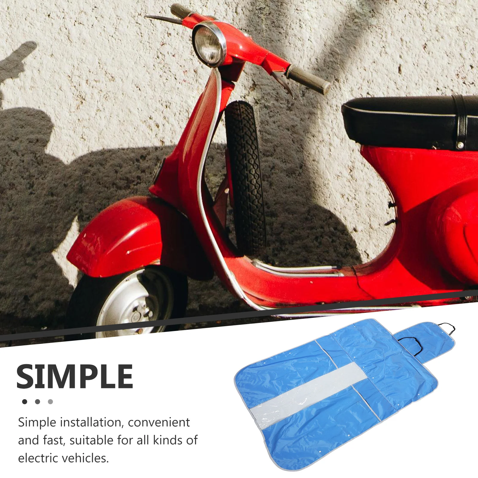 Electric Car Windshield Mops Scooter Rain Poncho Moped Cover Waterproof Outdoor Oxford Cloth Bike Seat Raincoat Accessories
Electric Car Windshield Mops Scooter Rain Poncho Moped Cover Waterproof Outdoor Oxford Cloth Bike Seat Raincoat Accessories