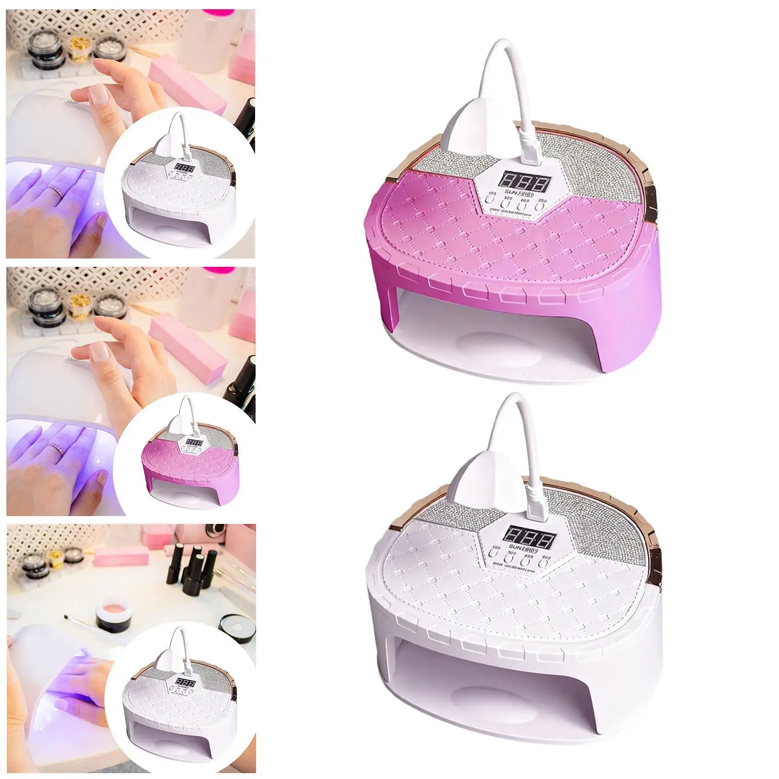 Светодиодная лампа для ногтей Универсальная съемная основа для салона дома 45 светодиодных бусин Компактная автоматическая сенсорная сушилка для ногтей Гелевая лампа для ногтей Профессиональная
Светодиодная лампа для ногтей Универсальная съемная основа для салона дома 45 светодиодных бусин Компактная автоматическая сенсорная сушилка для ногтей Гелевая лампа для ногтей Профессиональная